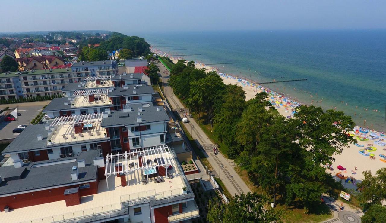 Apartament Bd Premium III Klifowa Rewal Exterior foto