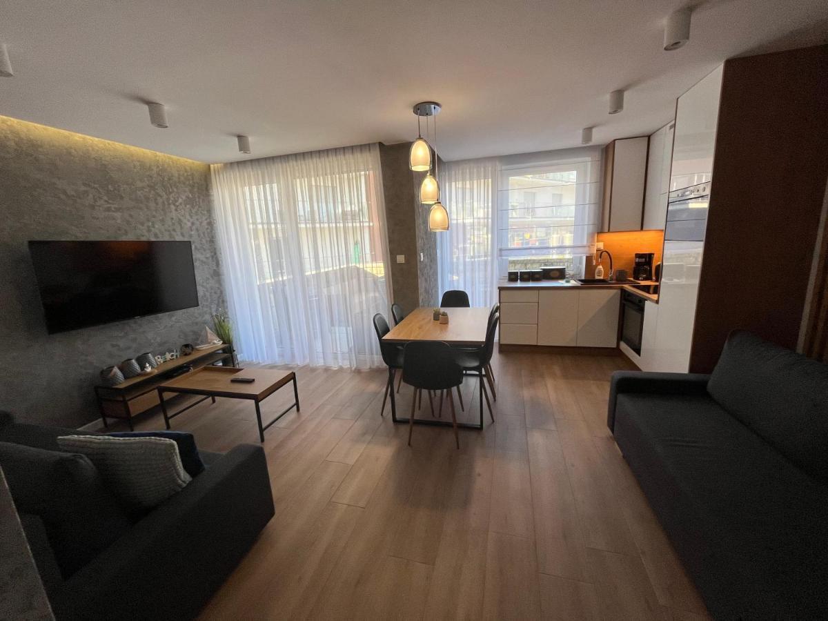 Apartament Bd Premium III Klifowa Rewal Exterior foto
